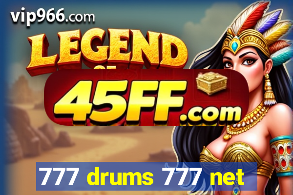 777 drums 777 net